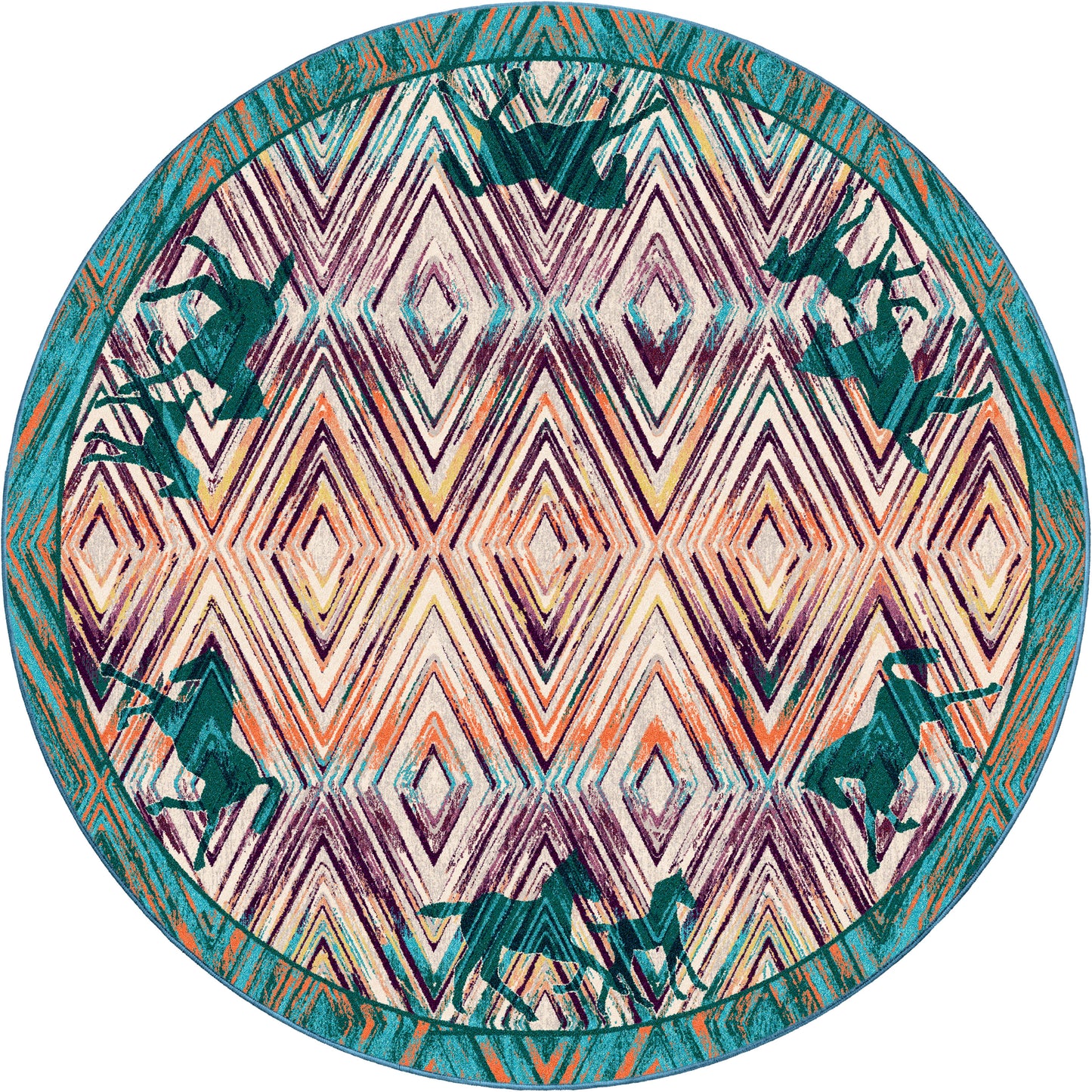 Cowboy Loves Cowgirl - Multi