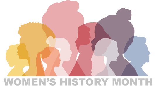 illustrative rendering of women of many races and ages shown in silhouette