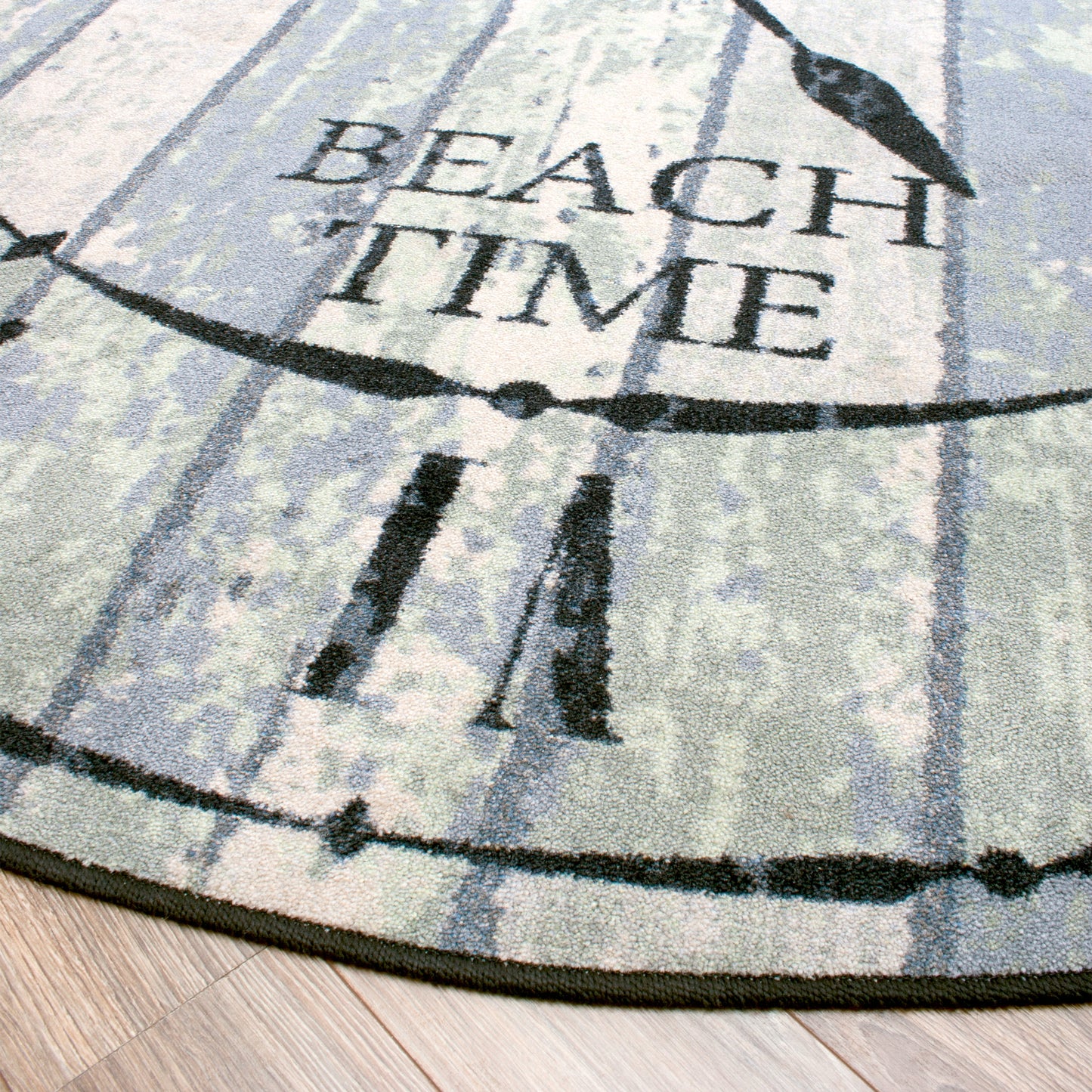 Beach Time - Distressed