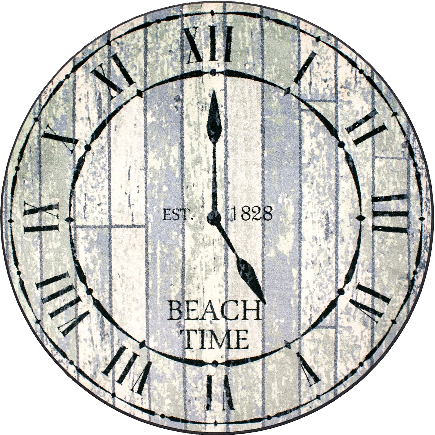 Beach Time - Distressed