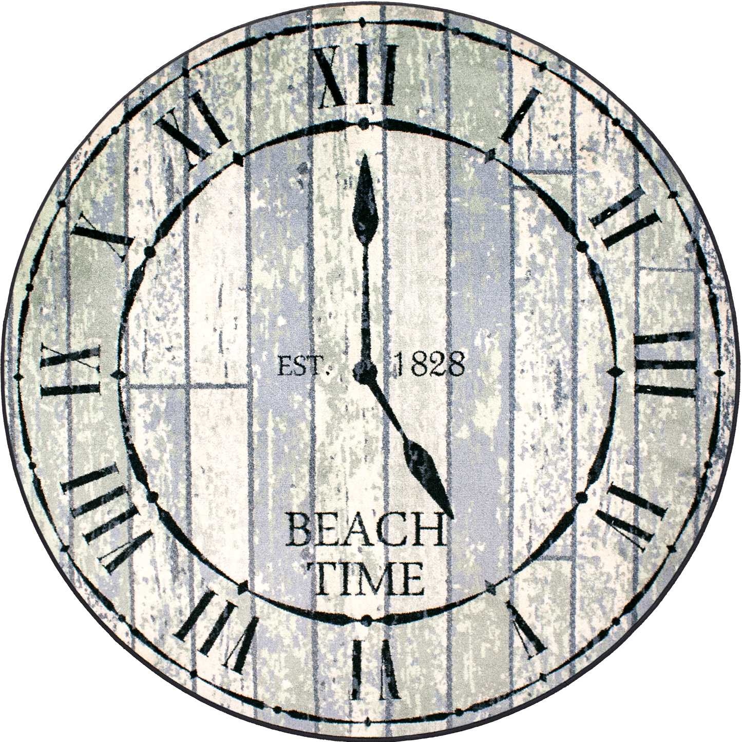 Beach Time - Distressed