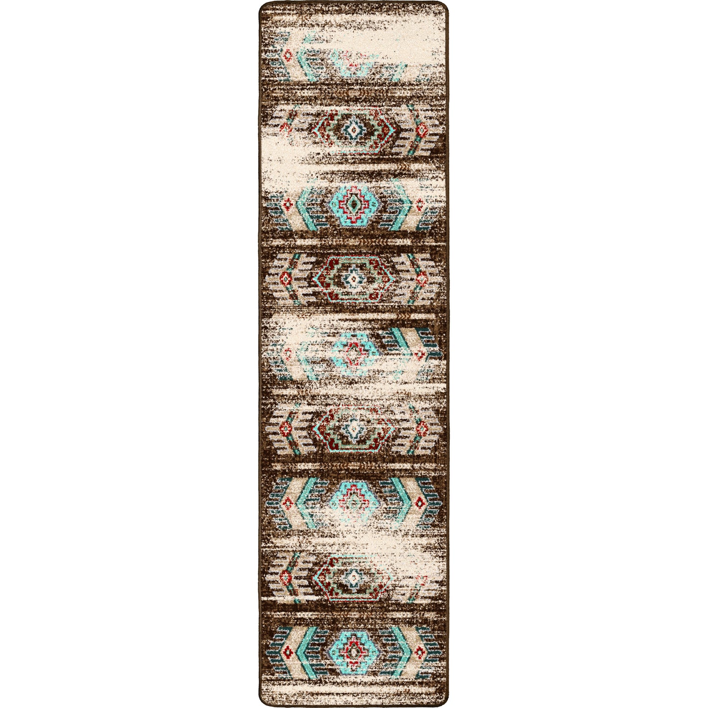 Distressed Carlsbad - Turquoise