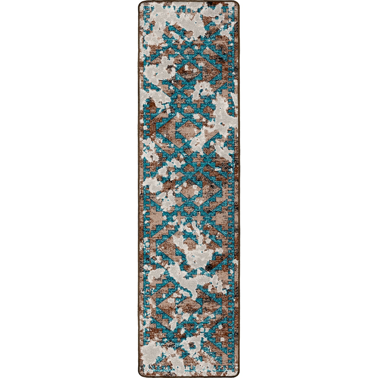 Distressed Fresco - Turquoise