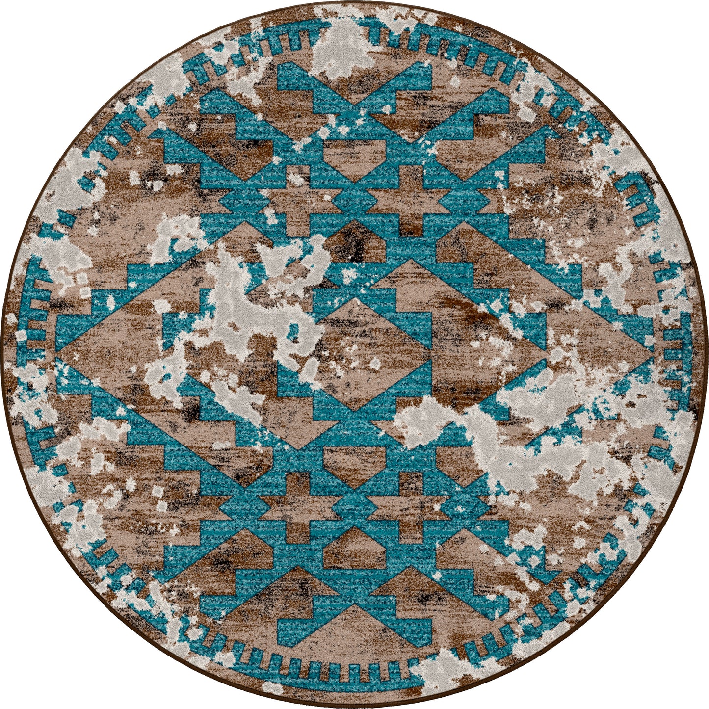 Distressed Fresco - Turquoise