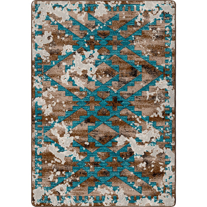 Distressed Fresco - Turquoise