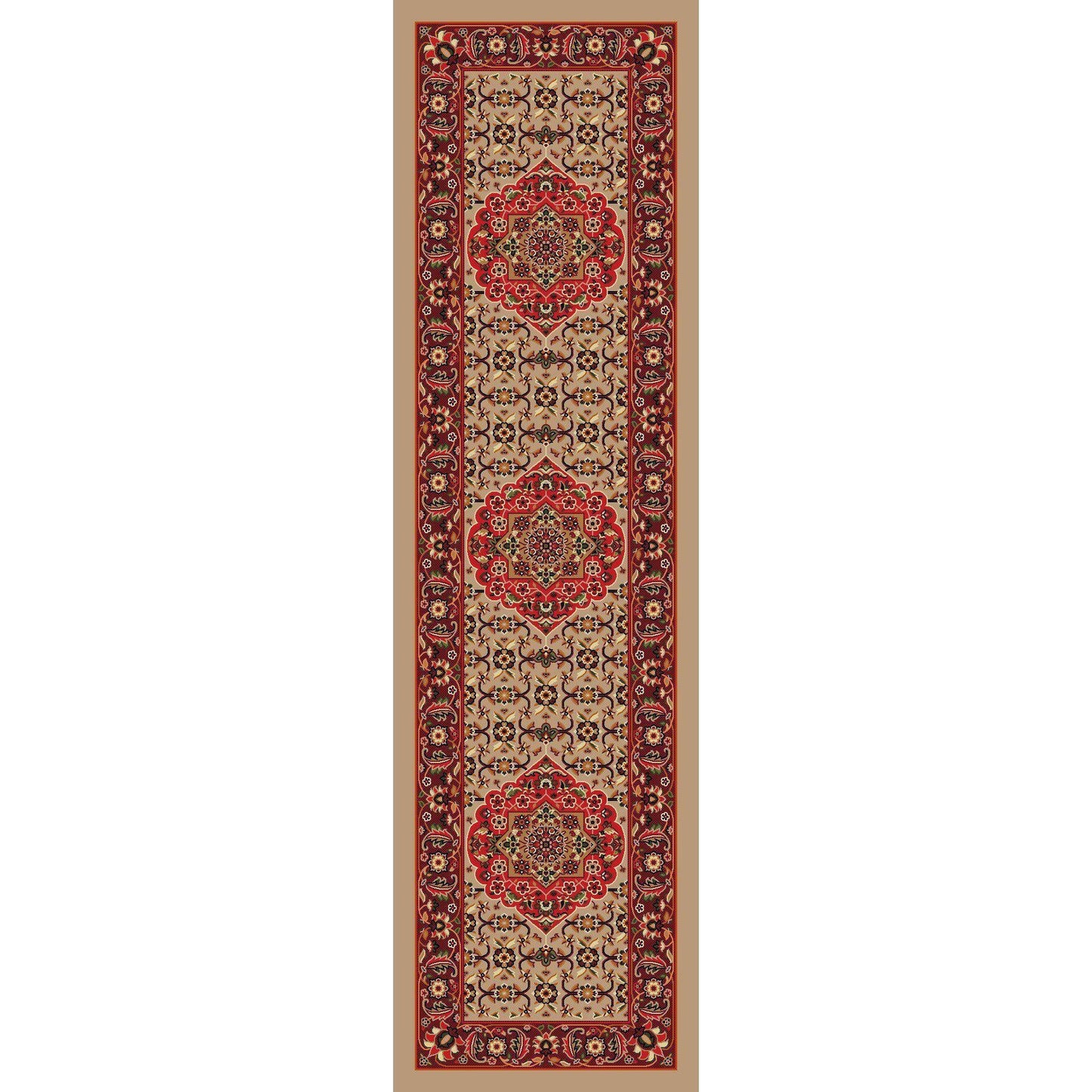 Bristol Palace - Blaze-CabinRugs Southwestern Rugs Wildlife Rugs Lodge Rugs Aztec RugsSouthwest Rugs