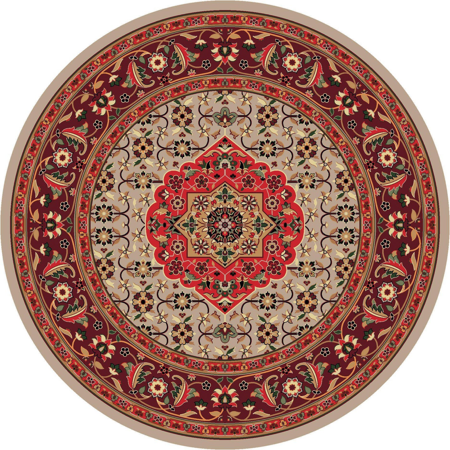 Bristol Palace - Blaze-CabinRugs Southwestern Rugs Wildlife Rugs Lodge Rugs Aztec RugsSouthwest Rugs