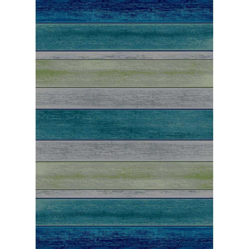 Bungalow Element - Aqua-CabinRugs Southwestern Rugs Wildlife Rugs Lodge Rugs Aztec RugsSouthwest Rugs