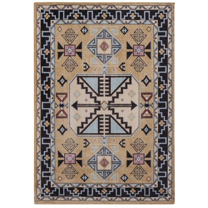 Canyon De Cobre - San Angelo-CabinRugs Southwestern Rugs Wildlife Rugs Lodge Rugs Aztec RugsSouthwest Rugs