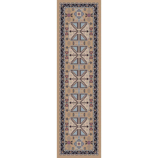 Canyon De Cobre - San Angelo-CabinRugs Southwestern Rugs Wildlife Rugs Lodge Rugs Aztec RugsSouthwest Rugs