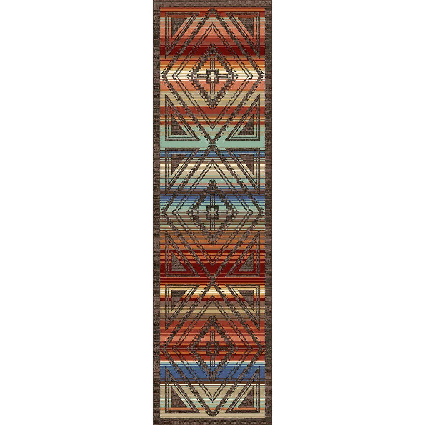 Canyon Valley - Canyon-CabinRugs Southwestern Rugs Wildlife Rugs Lodge Rugs Aztec RugsSouthwest Rugs