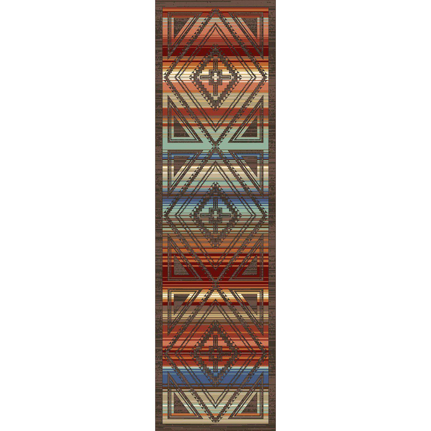 Canyon Valley - Canyon-CabinRugs Southwestern Rugs Wildlife Rugs Lodge Rugs Aztec RugsSouthwest Rugs