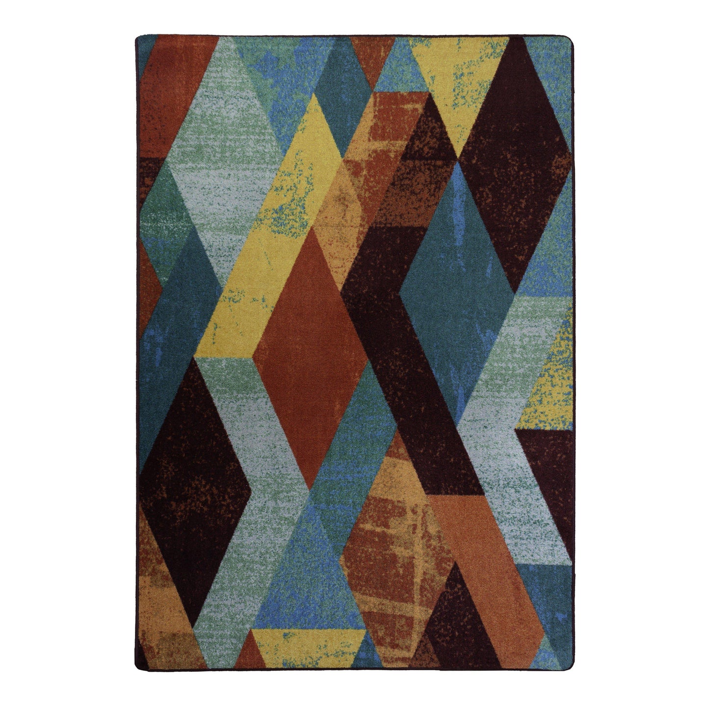 Daydreaming - Multi-CabinRugs Southwestern Rugs Wildlife Rugs Lodge Rugs Aztec RugsSouthwest Rugs